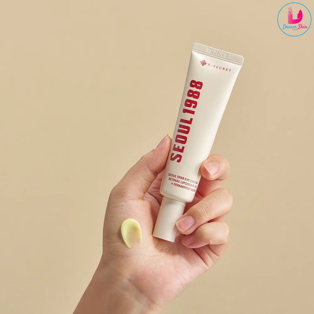 KSECRET - SEOUL 1988 Eye Cream : Retinal Liposome 4% + Fermented Bean [30ml]